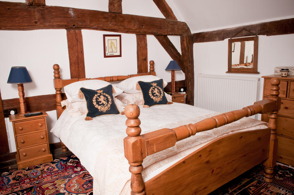 Walford Court Bed and Breakfast Leintwardine Habitación foto