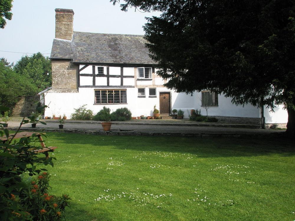 Walford Court Bed and Breakfast Leintwardine Exterior foto